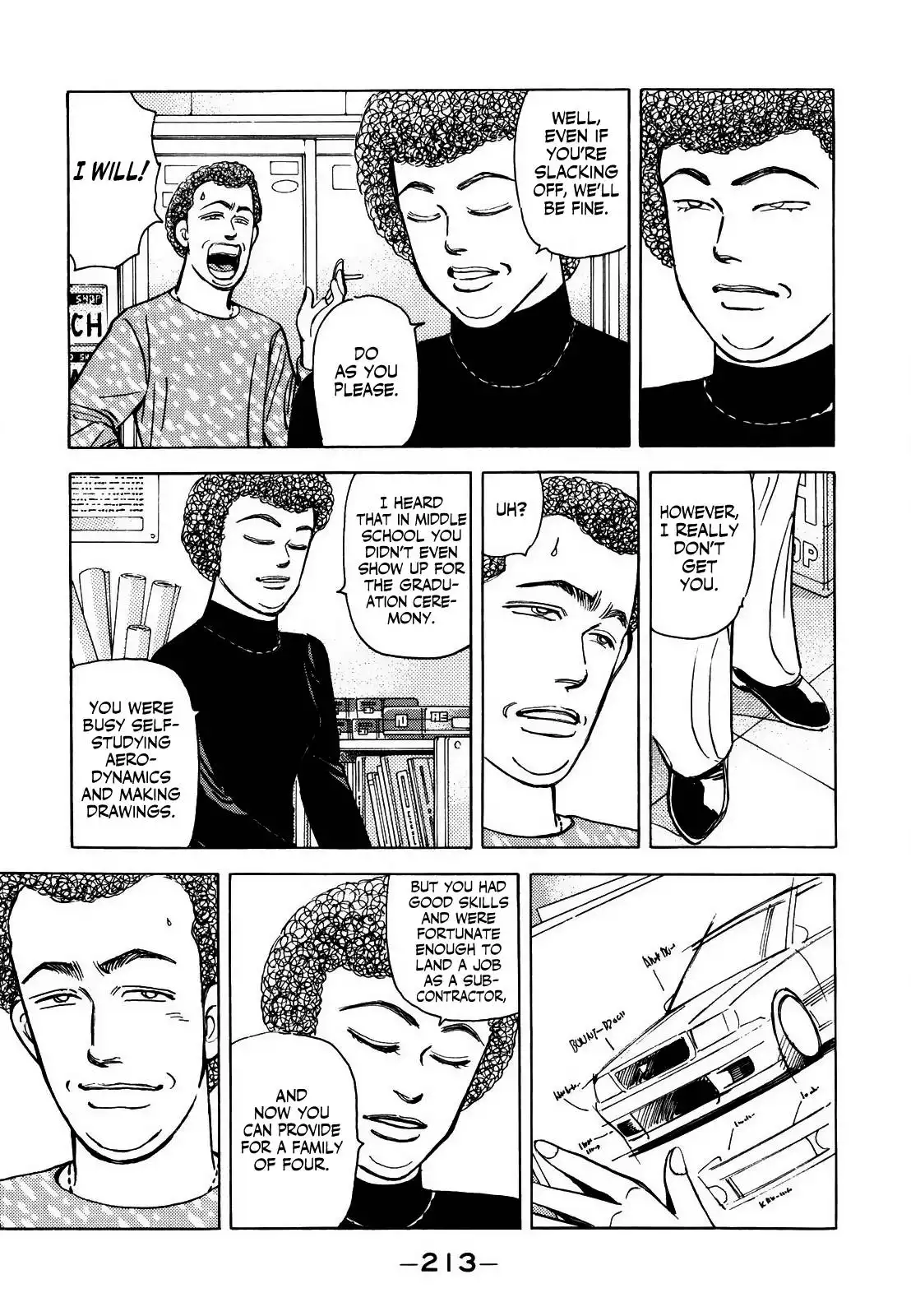 Wangan Midnight Chapter 130 15